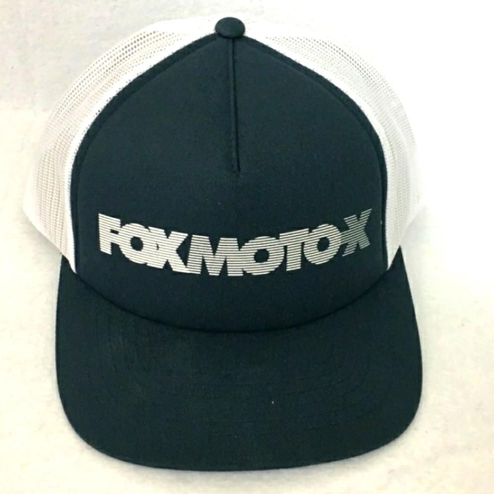 Brand new FoxMoto trucker hat